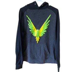 Maverick Neon 2-Tone Hoodie - S